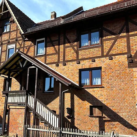 Tatil Evi Unterm Stein - Ganzes Haus - Bis 11 Gaeste Alheim