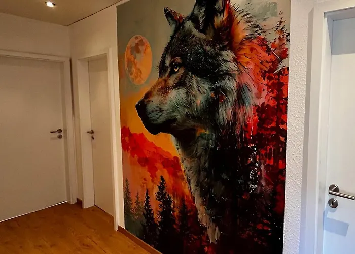 Unterm Stein - Ganzes Haus - 5 Schlafzimmer Σπίτι διακοπών