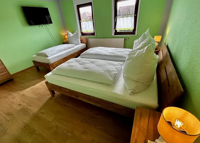 Unterm Stein - Ganzes Haus - 5 Schlafzimmer Alheim