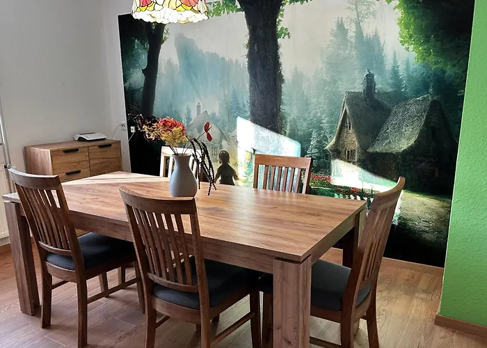 Unterm Stein - Ganzes Haus - 5 Schlafzimmer Σπίτι διακοπών