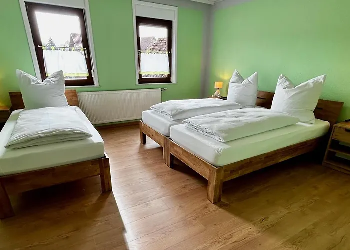 Unterm Stein - Ganzes Haus - 5 Schlafzimmer Alheim