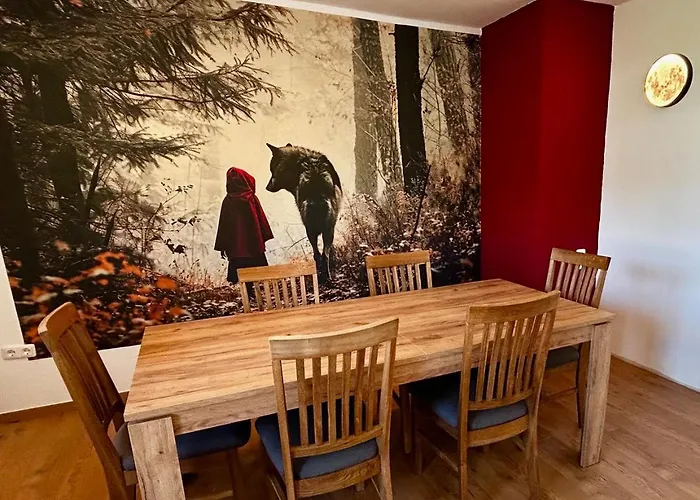 Unterm Stein - Ganzes Haus - 5 Schlafzimmer Alheim