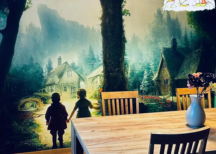 Unterm Stein - Ganzes Haus - 5 Schlafzimmer Alheim