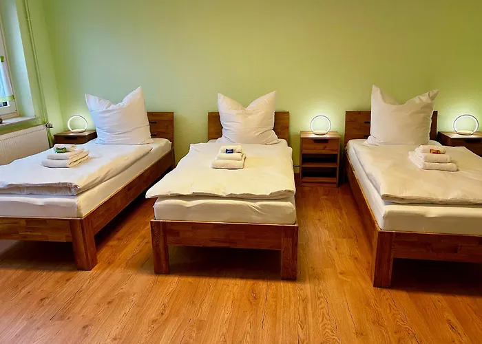 Unterm Stein - Ganzes Haus - 5 Schlafzimmer Σπίτι διακοπών Alheim