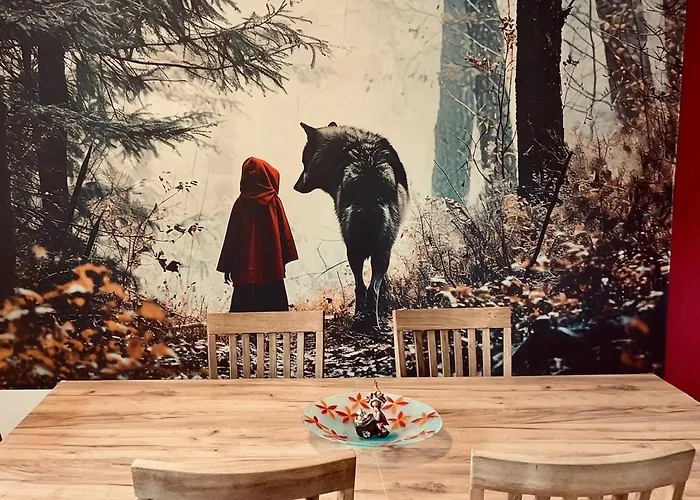 Unterm Stein - Ganzes Haus - 5 Schlafzimmer * Alheim